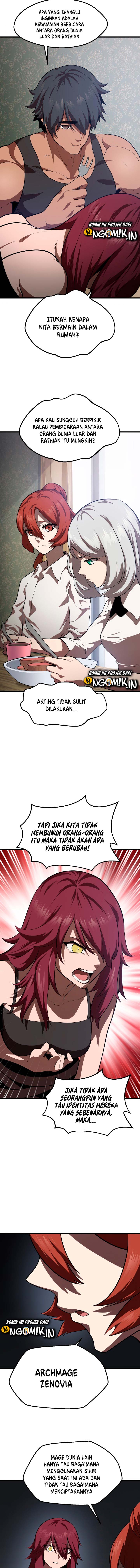Otherworldly Sword King’s Survival Records chapter 71